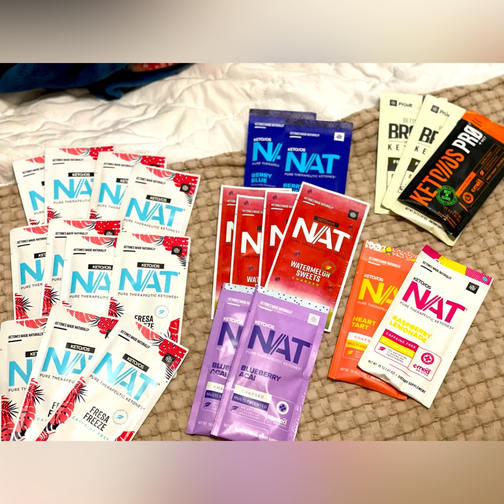 Ketones Bundle -25 total